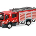 Vorbestellung herpa 099363 Scania CP28 Crewcab Löschfahrzeug "Audi Werkfeuerwehr" 1:87 NEU + OVP