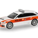 Vorbestellung herpa 099370 Audi A6 Avant "Polizei Graubünden" (CH) 1:87 NEU + OVP