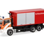Vorbestellung herpa 099400 MAN TGS M Wechsellader-LKW 3achs mit AB-Dekon "Berliner Feuerwehr" 1:87 NEU + OVP