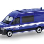 Vorbestellung herpa 099417 MAN TGE Halbbus Hochdach MTW-Fachgruppe "THW" 1:87 NEU + OVP
