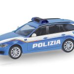 Vorbestellung herpa 099424 BMW 3er Touring "Polizia" (I) 1:87 NEU + OVP