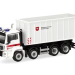 Vorbestellung herpa 099455 MAN TGS M Euro6C Wechsellader-LKW 4achs "Katastrophenschutz Niedersachsen" 1:87 NEU + OVP