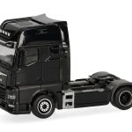 Vorbestellung herpa 313711-005 MAN TGX GX Individual Zugmaschine 2achs - schwarz 1:87 NEU + OVP