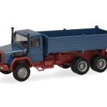 Vorbestellung herpa 320276-002 Iveco Hauber Kipp-LKW 3achs (BASIC) 1:87 NEU + OVP