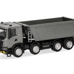 Vorbestellung herpa 321402 Scania XT 17 Kipp-LKW 4a grau 1:87 NEU + OVP