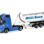 Vorbestellung herpa 321419 Volvo Aero GL XL EutersiloSz Willi Betz 1:87 NEU + OVP