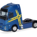 Vorbestellung herpa 321433 Volvo Aero XL Electric ZM blau 1:87 NEU + OVP