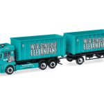 Vorbestellung herpa 321457 MAN TGS TN AbrollMuHz KS Containerdienst 1:87 NEU + OVP