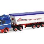 Vorbestellung herpa 321495 MB Actros L ProCabin Bigspace Stahlmulden-Sattelzug Riwatrans 1:87 NEU + OVP