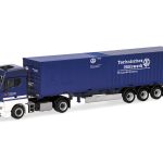 Vorbestellung herpa 321532 MAN TGX GM Cont.Sz THW HH 1:87 NEU + OVP