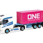 Vorbestellung herpa 321563 DAF XG+ ContainerSz Wiek 1:87 NEU + OVP