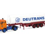 Vorbestellung herpa 321600 Volvo F88 SiloSz Deutrans 1:87 NEU + OVP