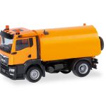 Vorbestellung herpa 321617 MAN TGS NN Kehrmaschine kommunalorange 1:87 NEU + OVP