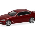 Vorbestellung herpa 420372-004 BMW 5er (G30) Limousine - imolarot 1:87 NEU + OVP