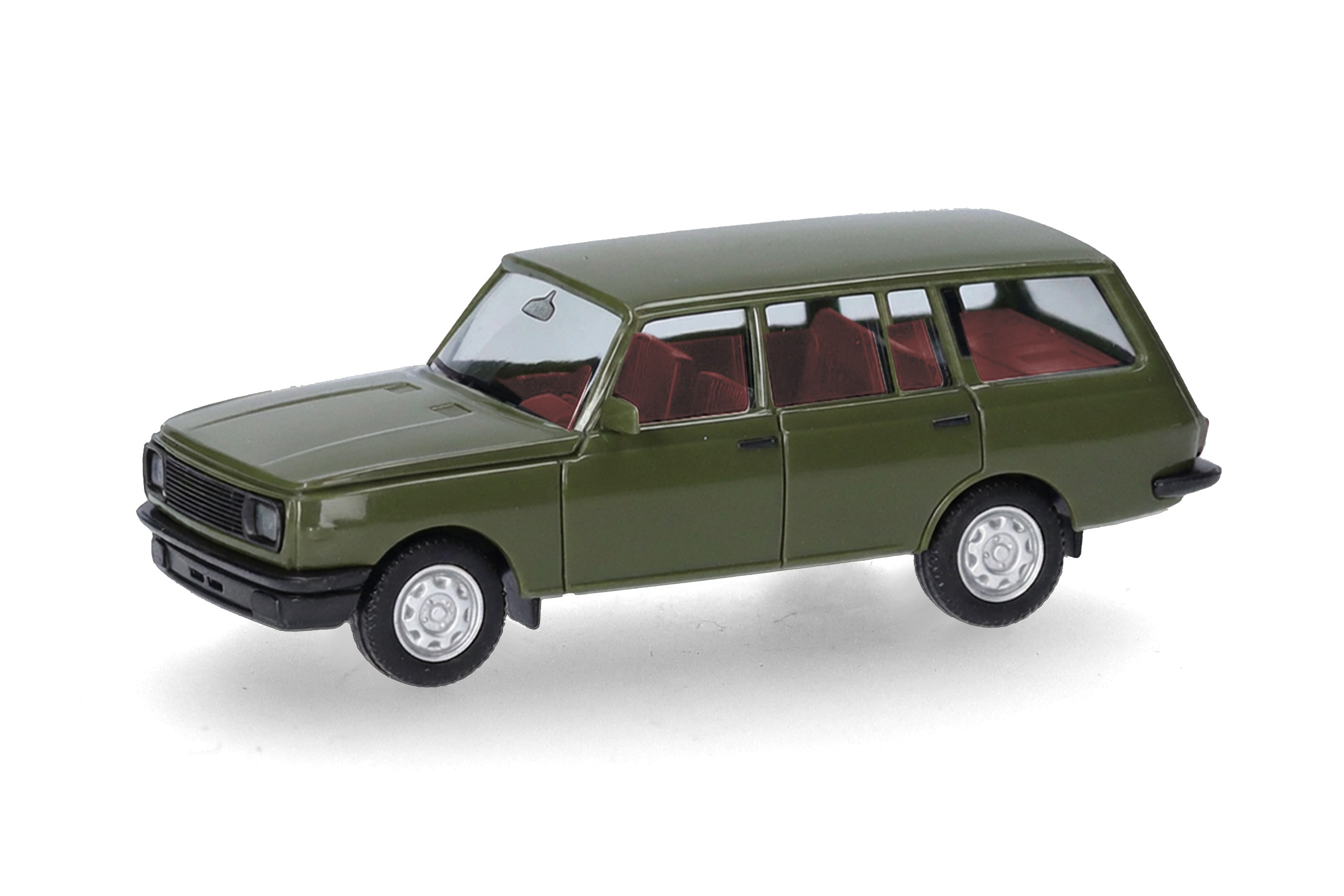420402-004 Vorbestellung herpa 420402-004 Wartburg 353 84 Tourist - grün 1:87 NEU + OVP – Bild 1