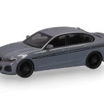 Vorbestellung herpa 420976-004 BMW Alpina B3 (F20) Limousine - grau 1:87 NEU + OVP