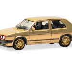 Vorbestellung herpa 430838-006 VW Golf GTI - goldmetallic 1:87 NEU + OVP