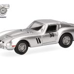 Vorbestellung MicroCity87 87MC000060 Ferrari 250 GTO "34" - silber 1:87 NEU + OVP