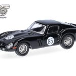 Vorbestellung MicroCity87 87MC000061 Ferrari 250 GTO "85" - schwarz 1:87 NEU + OVP