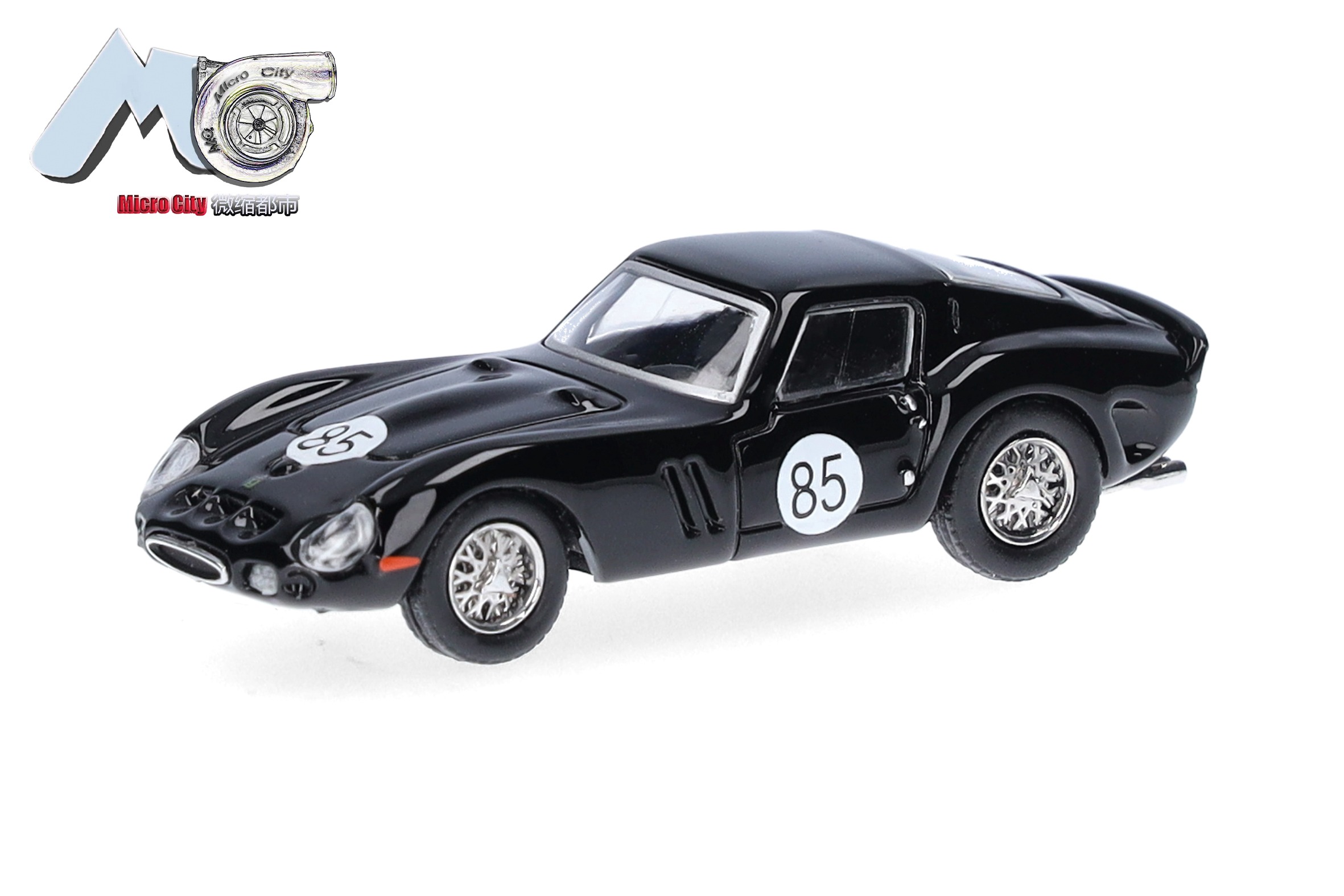 87MC000061 Vorbestellung MicroCity87 87MC000061 Ferrari 250 GTO "85" - schwarz 1:87 NEU + OVP – Bild 1