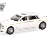Vorbestellung MicroCity87 87MC000065 Rolls Royce Phantom - weiß 1:87 NEU + OVP