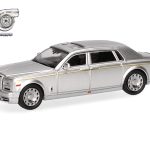 Vorbestellung MicroCity87 87MC000066 Rolls Royce Phantom - silber 1:87 NEU + OVP