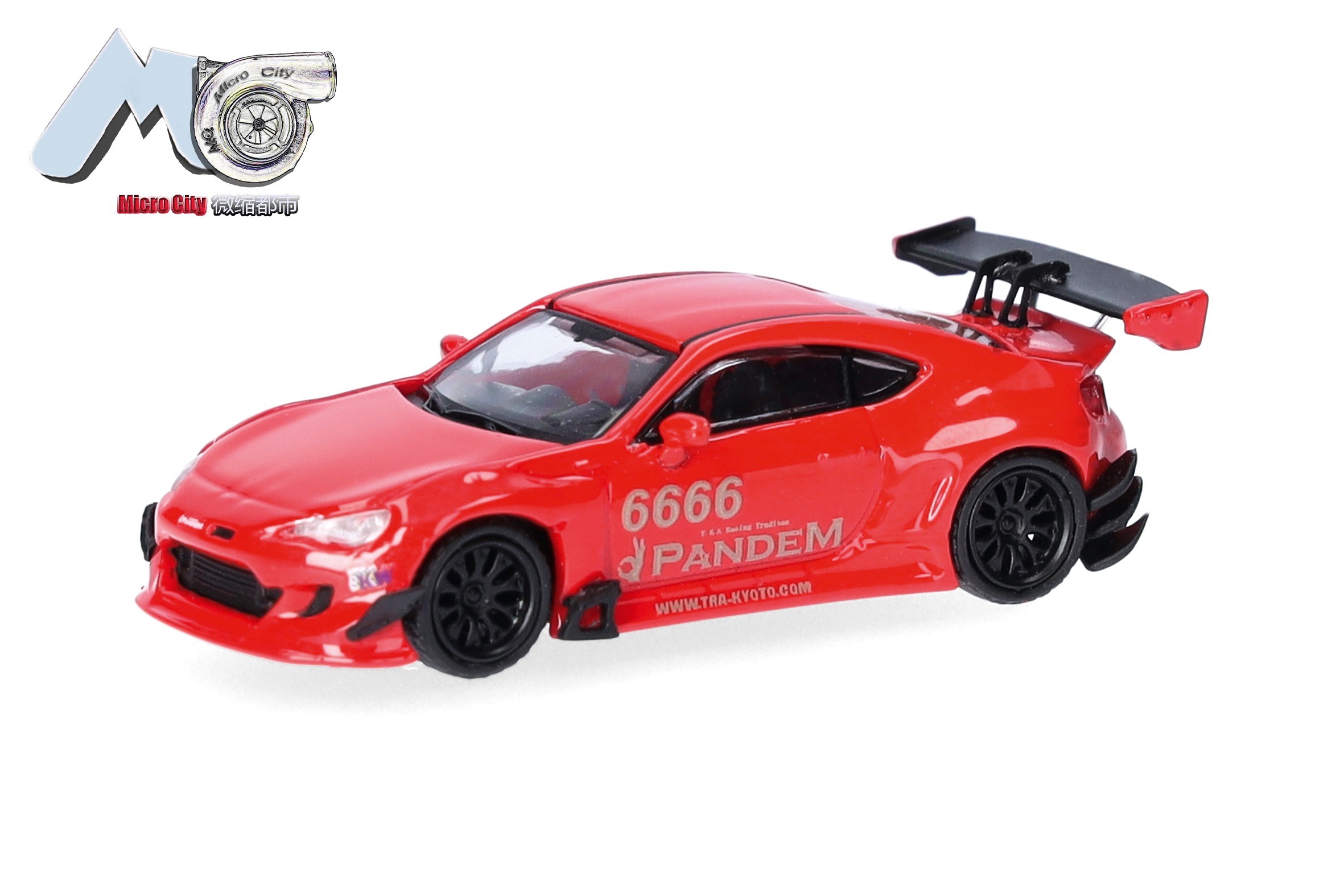 87MC000074 Vorbestellung MicroCity87 87MC000074 Toyota GT86 - rot 1:87 NEU + OVP – Bild 1