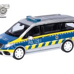 Vorbestellung MicroCity87 87MC000079 Mercedes-Benz V-Klasse "Polizei" 1:87 NEU + OVP