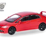 Vorbestellung MicroCity87 87MC000089 Honda Civic FD2 - rot 1:87 NEU + OVP