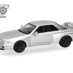 Vorbestellung MicroCity87 87MC000092 Nissan Skyline GTR32 - silber 1:87 NEU + OVP