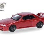 Vorbestellung MicroCity87 87MC000093 Nissan Skyline GTR32 - weinrot 1:87 NEU + OVP