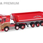 Vorbestellung herpa 959858 Volvo FH GL FD RuMuSz Ceusters 1:87 NEU + OVP