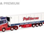 Vorbestellung herpa 960724 Scania CS20 HD KüKoSZ PWT 1:87 NEU + OVP