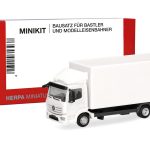 Vorbestellung herpa 014397 MiKi MB Atego 13 Ko.-LKW m LBW 1:87 NEU + OVP