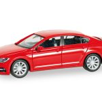 Vorbestellung herpa 028417-002 VW Passat Limousine - rot 1:87 NEU + OVP
