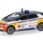 Vorbestellung herpa 099264 VW ID.3 "DRK Aalen / First Responder" 1:87 NEU + OVP