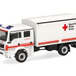 Vorbestellung herpa 099356 MAN TGM Mehrzweckkraftwagen GW-Logistik "BRK" 1:87 NEU + OVP