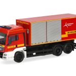 Vorbestellung herpa 099394 MAN TGS LX Wechsellader-LKW AB Waldbrand "Feuerwehr Städteregion Aachen" 1:87 NEU + OVP