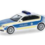 Vorbestellung herpa 099493 BMW 5er Limousine "Polizei Bayern" 1:87 NEU + OVP