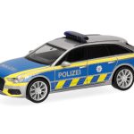 Vorbestellung herpa 099547 Audi A6 Avant "Polizei Thüringen" 1:87 NEU + OVP
