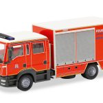 Vorbestellung herpa 099578 MAN TGL Euro6 GW-SAN "Feuerwehr Hamburg" 1:87 NEU + OVP