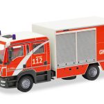 Vorbestellung herpa 099585 MAN TGL Euro6 GW-SAN "Berliner Feuerwehr" 1:87 NEU + OVP