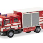 Vorbestellung herpa 099592 MAN TGL Euro6 GW-SAN "Feuerwehr Bremen" 1:87 NEU + OVP