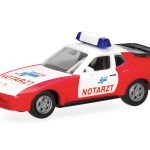 Vorbestellung herpa 099615 Porsche 944 Notarzt "MKT München" 1:87 NEU + OVP