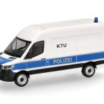 Vorbestellung herpa 099622 Mercedes-Benz Sprinter 18 Kasten Hochdach "Polizei Nordrhein-Westfalen/KTU" 1:87 NEU + OVP