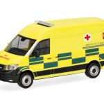 Vorbestellung herpa 099646 VW Crafter Kasten Hochdach Rettungswagen "Ambulance Croix Rouge" (BE) 1:87 NEU + OVP