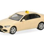 Vorbestellung herpa 099653 Mercedes-Benz C-Klasse Limousine "Taxi" 1:87 NEU + OVP