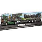 Vorbestellung herpa 122375 MB Actros L ProCab Gig. Ko-Sz Müller Transporte Essen 1:87 NEU + OVP