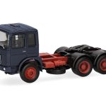Vorbestellung herpa 310567-005 Roman Diesel Zugmaschine 3achs - saphirblau 1:87 NEU + OVP