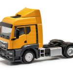 Vorbestellung herpa 314572-002 MAN TGS TM Zugmaschine 2achs - melonengelb 1:87 NEU + OVP